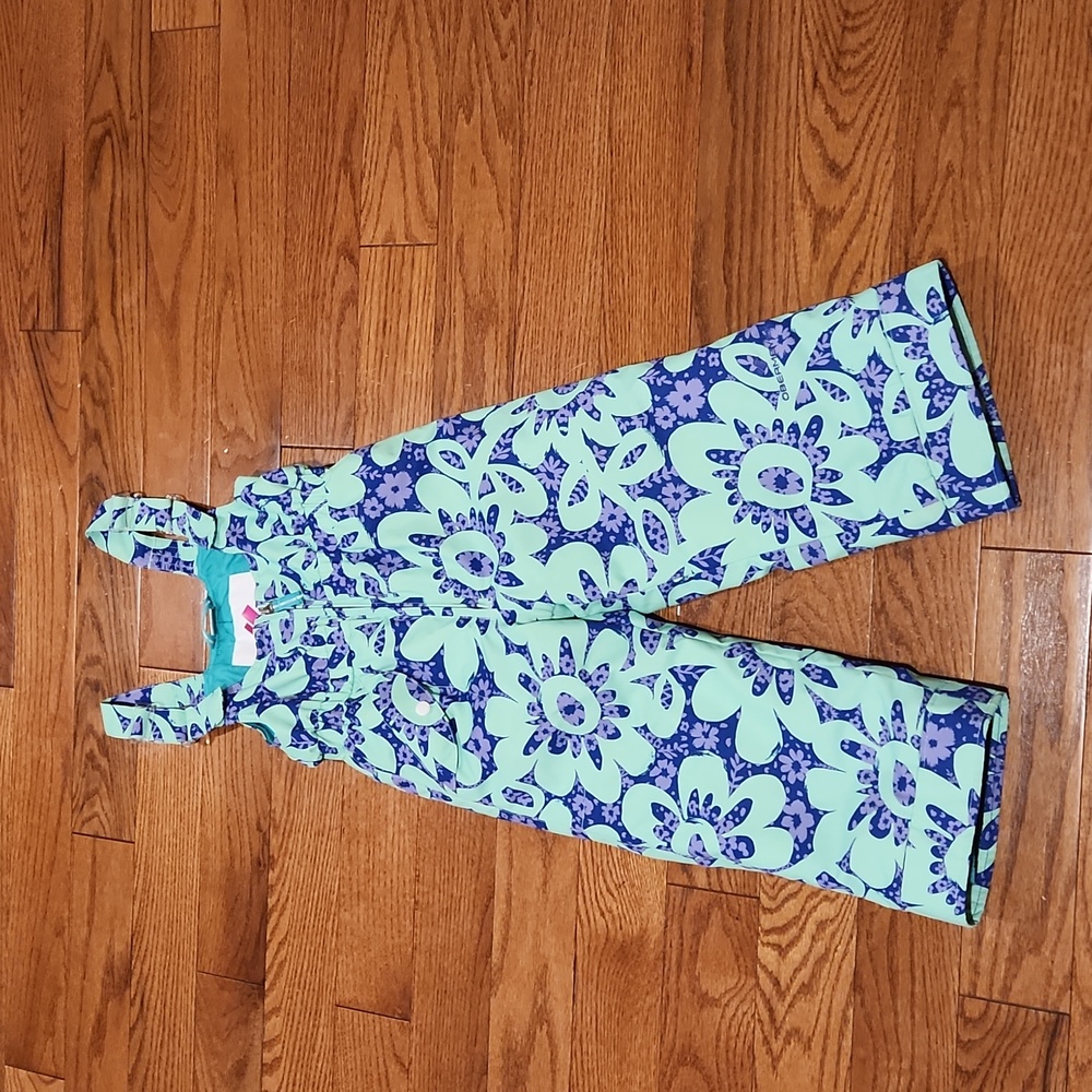 Obermeyer Girl’s Snow bib, size 4, I-Grow, waterproof, Winter